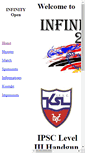 Mobile Screenshot of infinity-open.de
